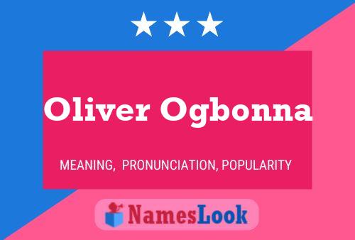 Постер имени Oliver Ogbonna