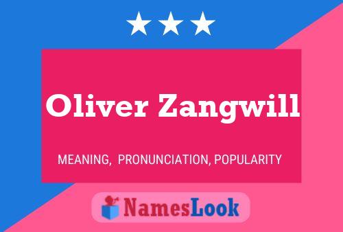 Постер имени Oliver Zangwill