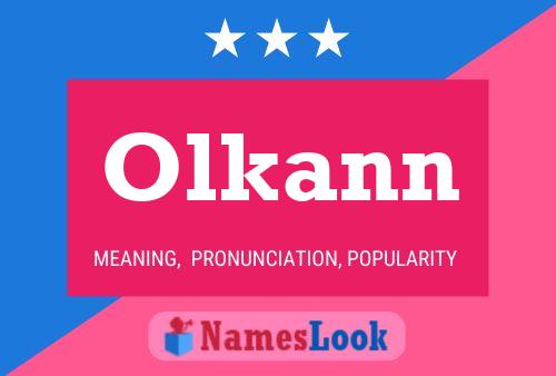 Постер имени Olkann