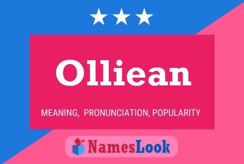 Постер имени Olliean