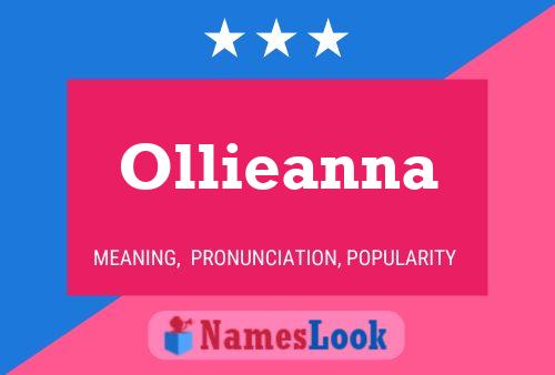 Постер имени Ollieanna