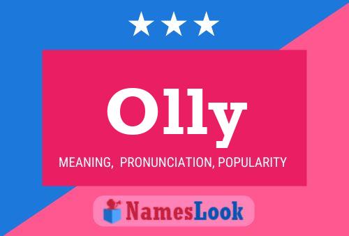 Постер имени Olly