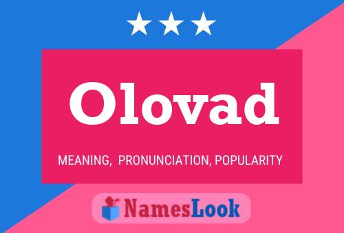 Постер имени Olovad