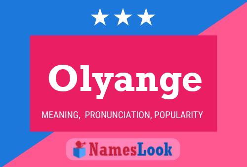 Постер имени Olyange