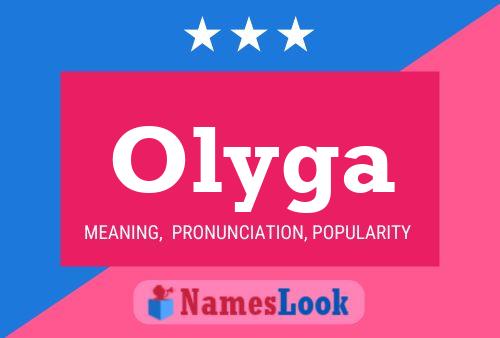 Постер имени Olyga