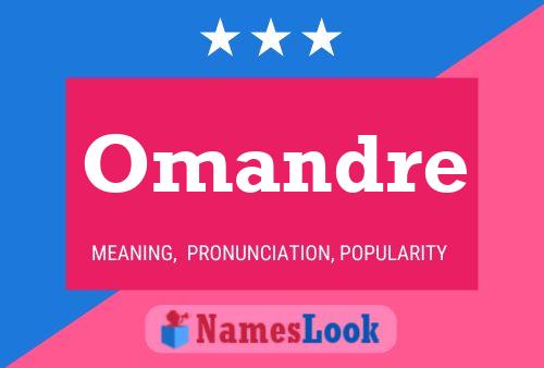 Постер имени Omandre