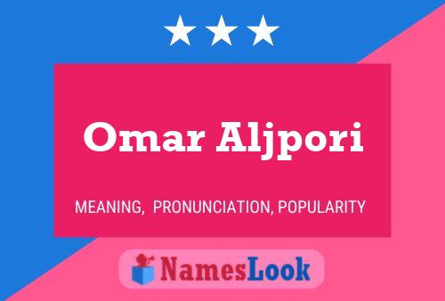 Постер имени Omar Aljpori