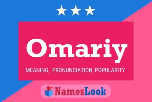 Постер имени Omariy