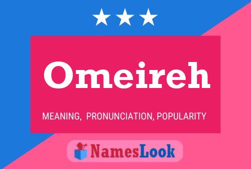 Постер имени Omeireh