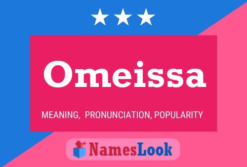 Постер имени Omeissa