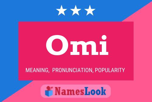 Постер имени Omi