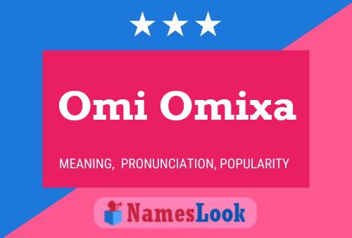 Постер имени Omi Omixa