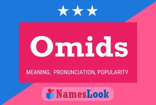 Постер имени Omids