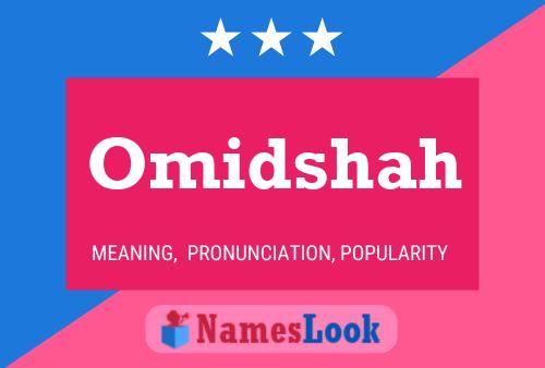 Постер имени Omidshah