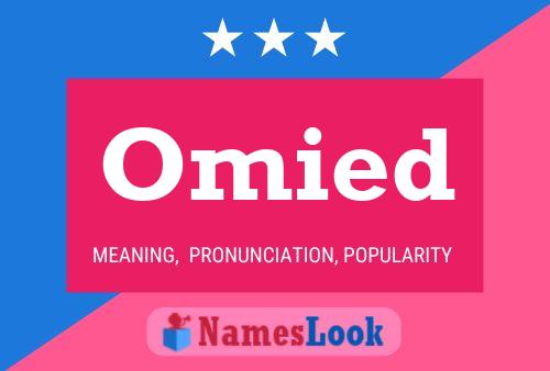 Постер имени Omied