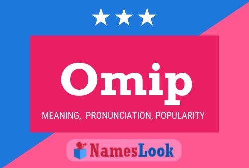 Постер имени Omip