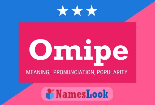 Постер имени Omipe