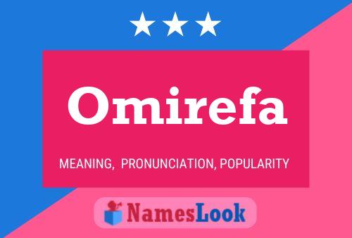 Постер имени Omirefa