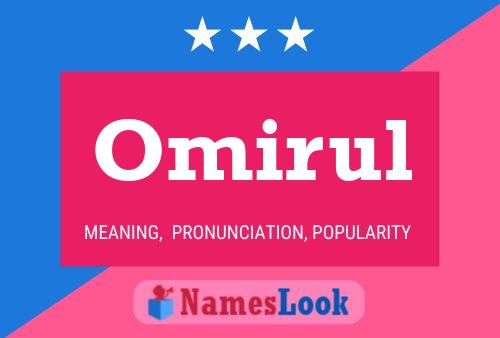 Постер имени Omirul