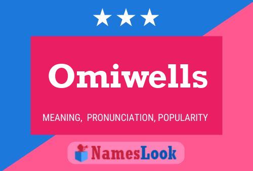 Постер имени Omiwells