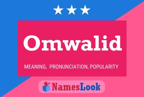 Постер имени Omwalid