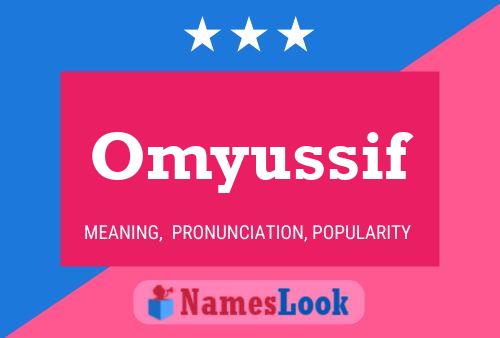 Постер имени Omyussif