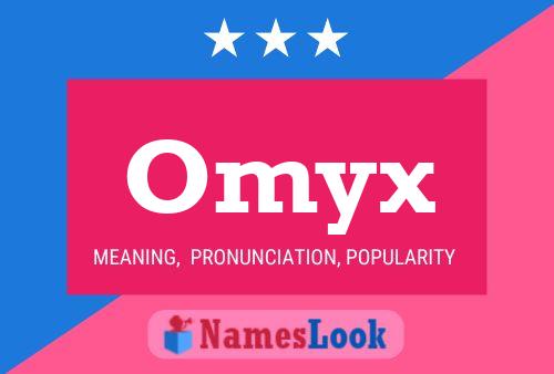 Постер имени Omyx