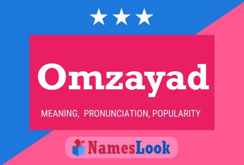 Постер имени Omzayad