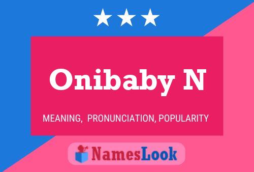 Постер имени Onibaby N