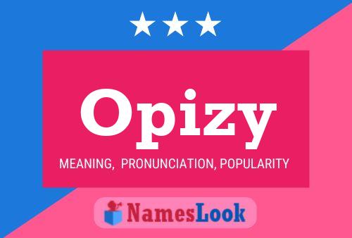 Постер имени Opizy