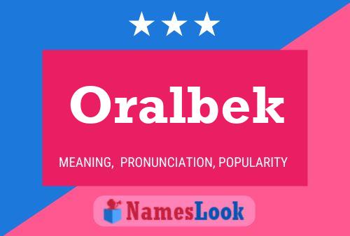 Постер имени Oralbek