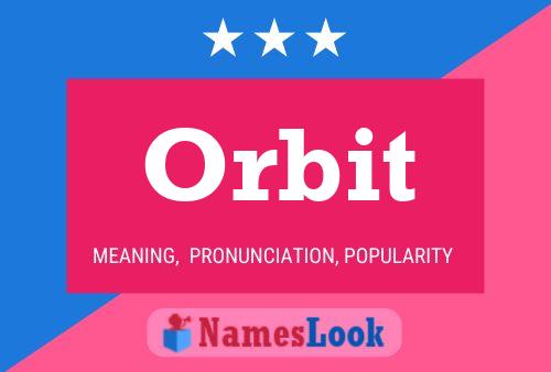 Постер имени Orbit