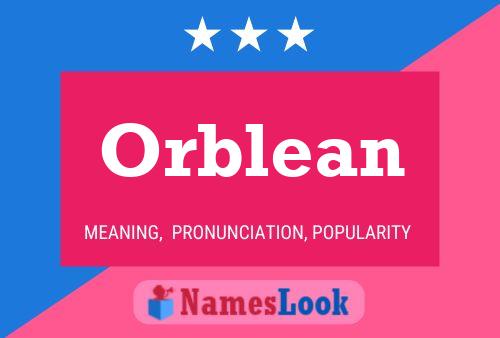 Постер имени Orblean