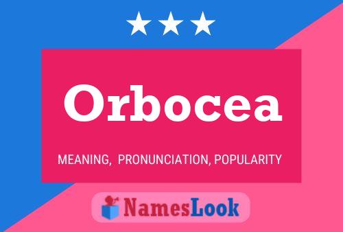 Постер имени Orbocea