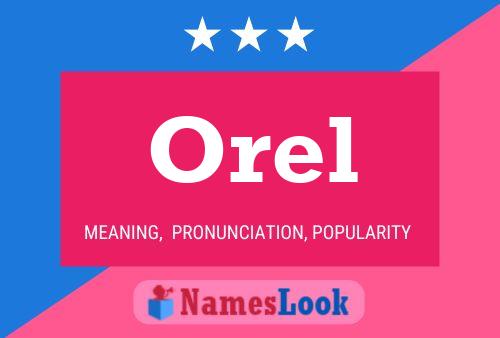 Постер имени Orel