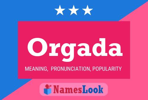 Постер имени Orgada