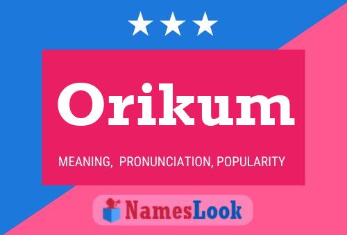 Постер имени Orikum