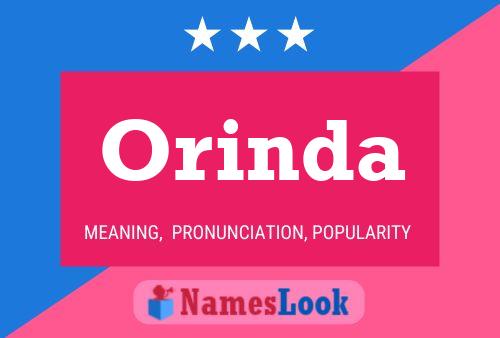 Постер имени Orinda