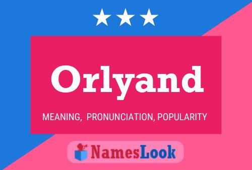 Постер имени Orlyand