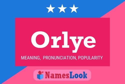 Постер имени Orlye