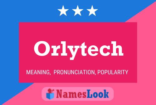 Постер имени Orlytech