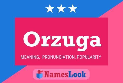 Постер имени Orzuga