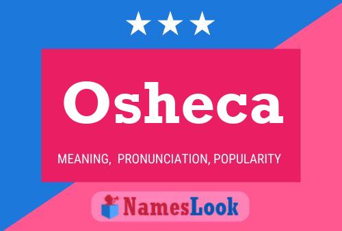 Постер имени Osheca