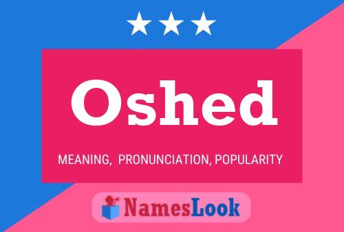 Постер имени Oshed