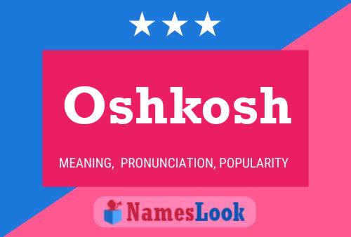 Постер имени Oshkosh