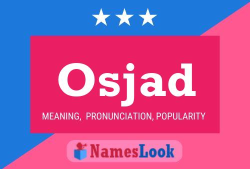 Постер имени Osjad