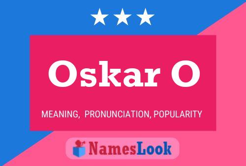 Постер имени Oskar O