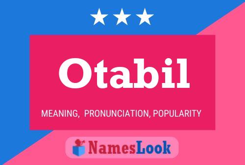 Постер имени Otabil