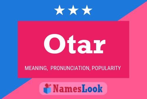 Постер имени Otar