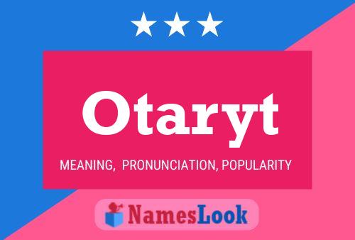 Постер имени Otaryt